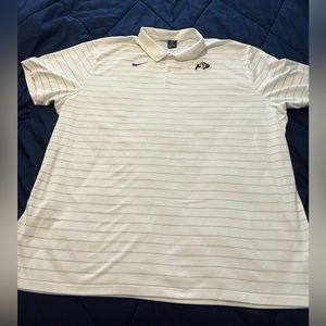 CU Buffs Nike Men’s polo